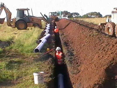 Pipe Laying