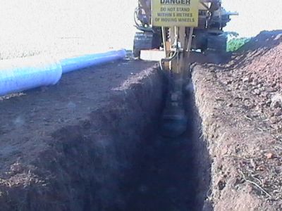 Trenching