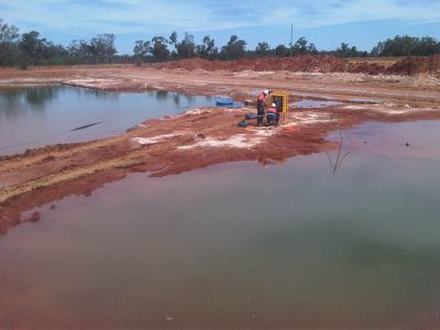 Tritton Mine Dewatering