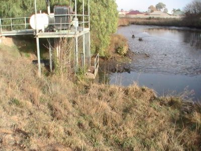 Kyabram Lake Road Pump Station 